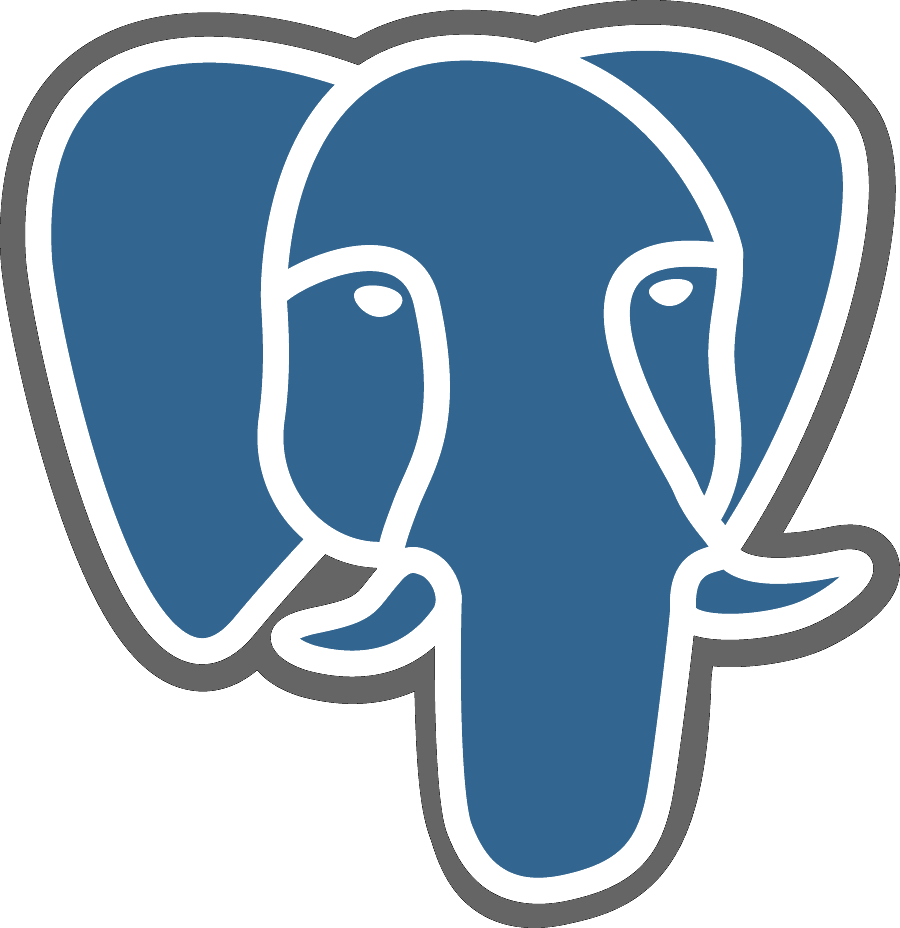 PostgreSQL - Official Logo