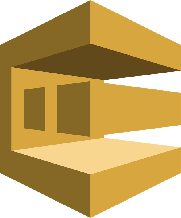 Amazon Web Services - SQS Queue - Official Logo